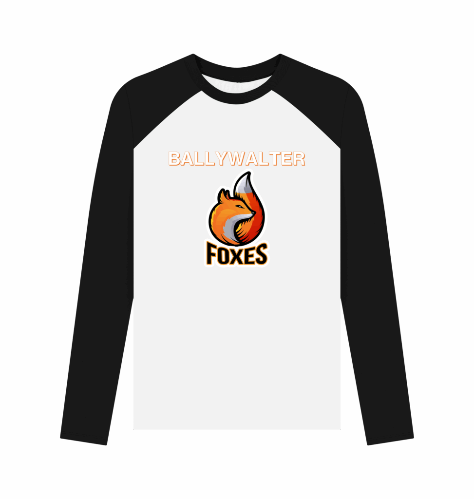 Photograph: Ballywalter – men’s baseball shirt