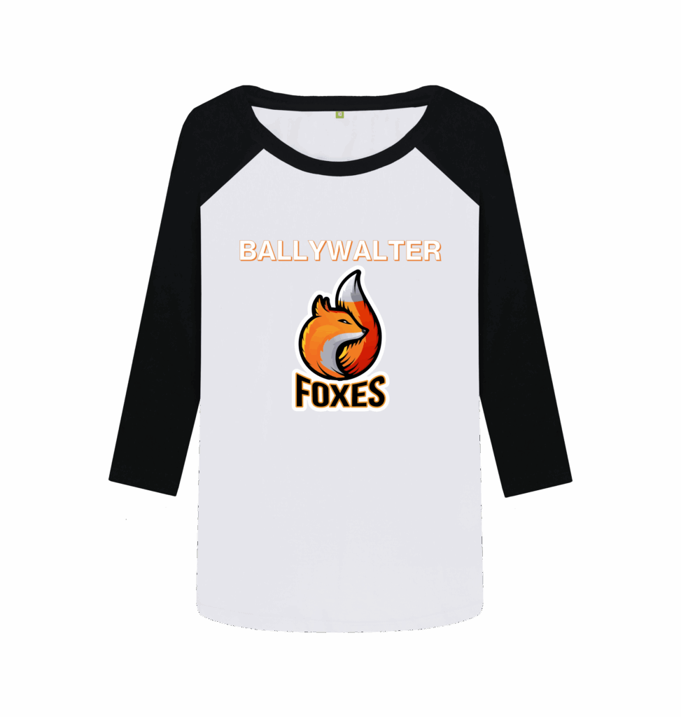 Photograph: Ballywalter – women’s baseball shirt