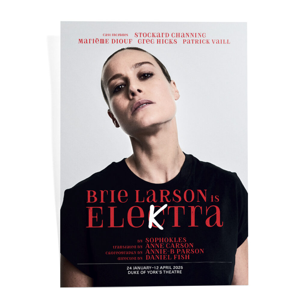 Photograph: Elektra poster v2