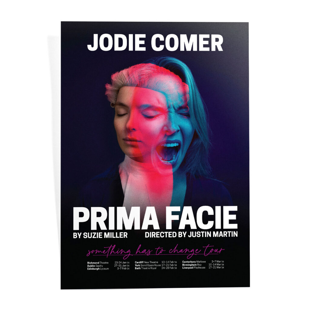 Photograph: Prima Facie Tour poster