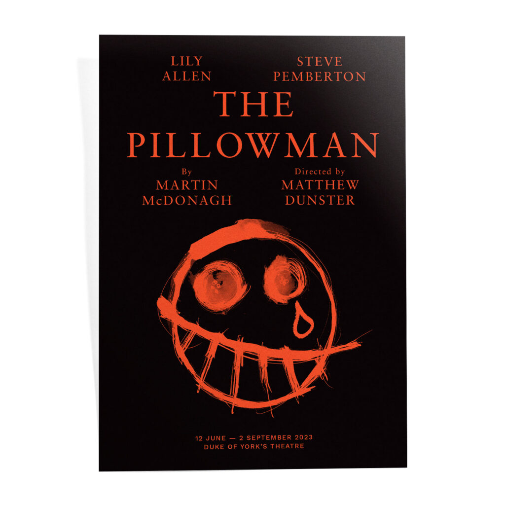Photograph: The Pillowman Black Poster