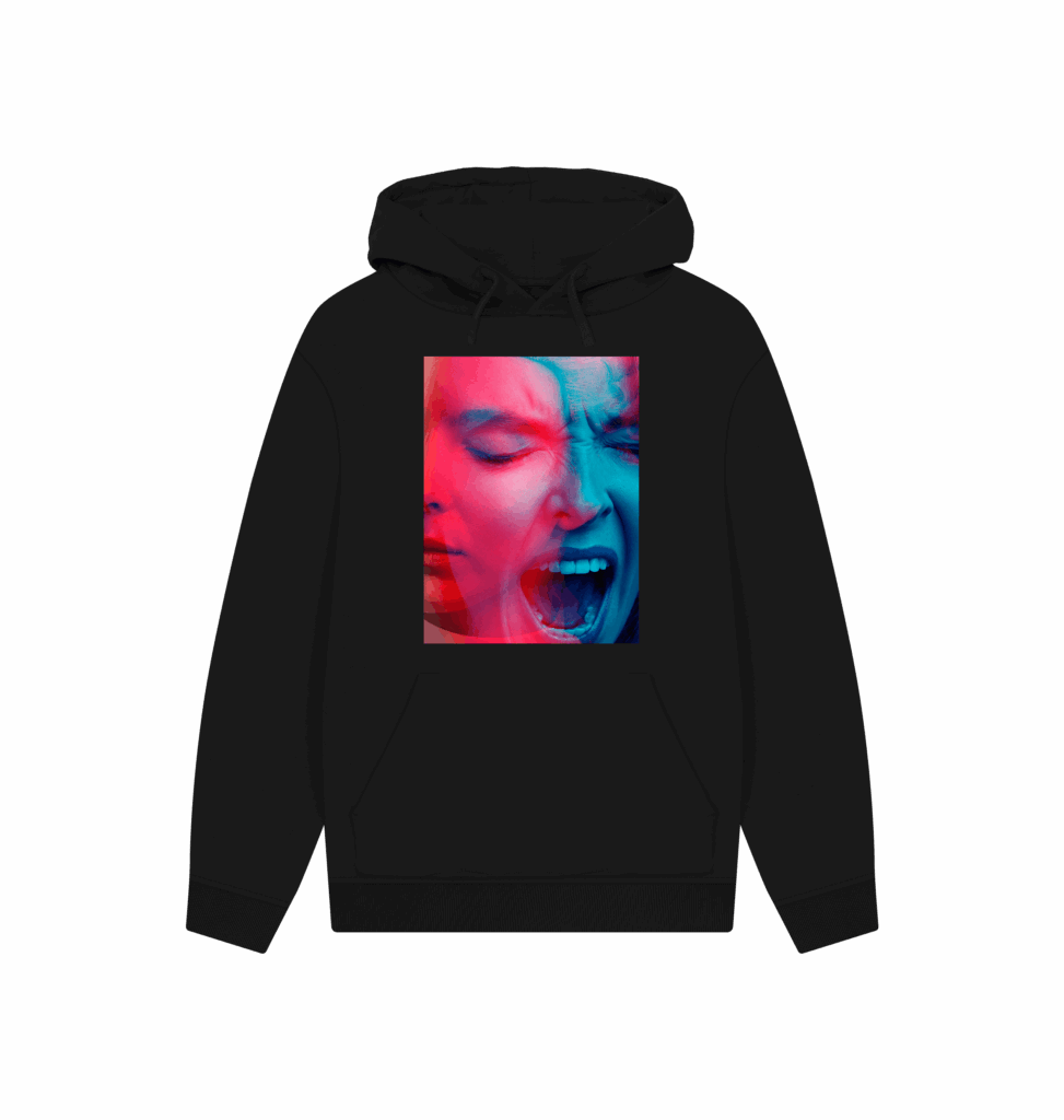 Photograph: Prima Facie unisex hoodie