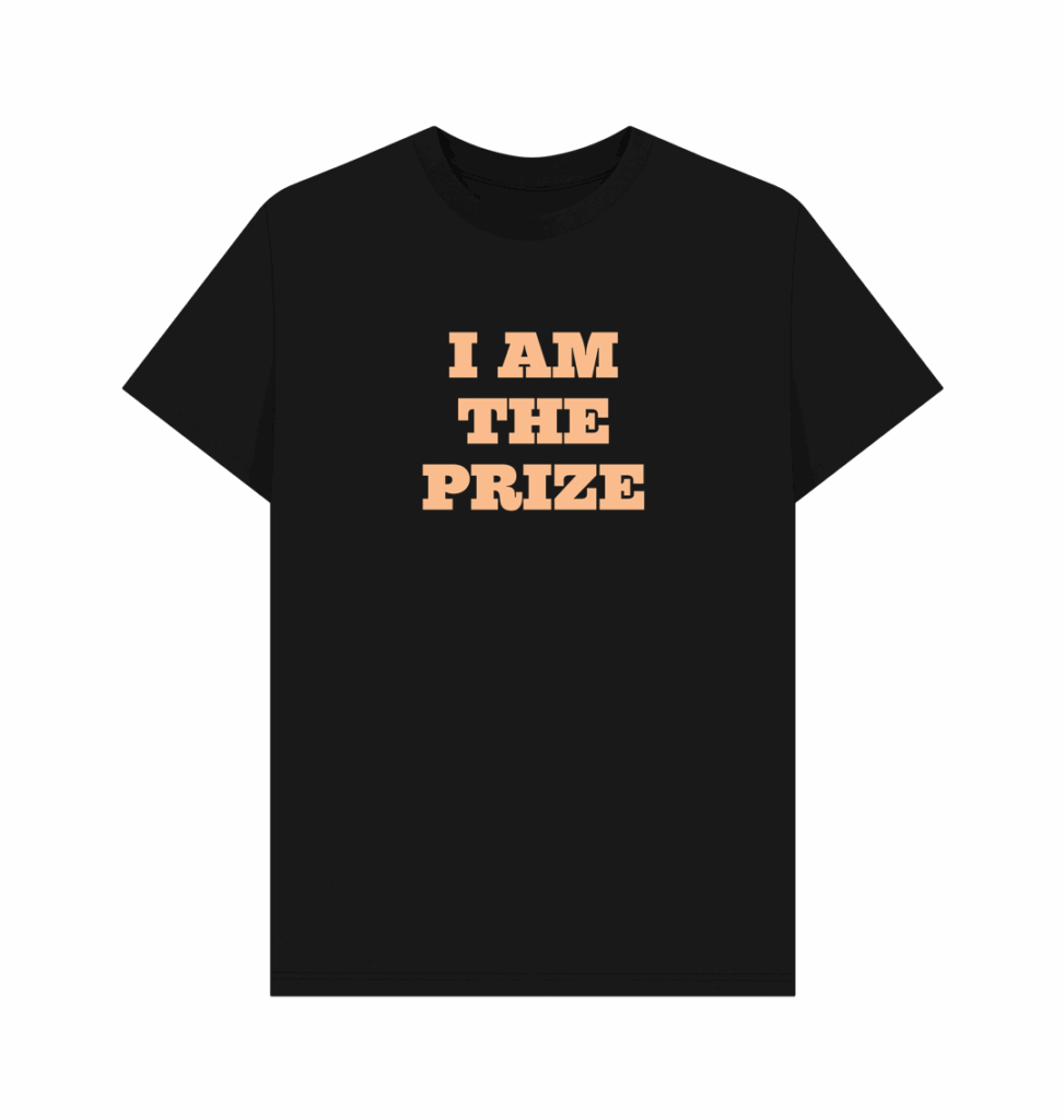 Photograph: Slave Play I Am The Prize T-shirt