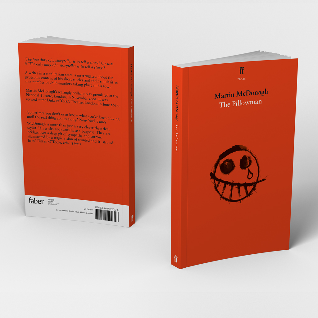 Photograph: The Pillowman Playtext