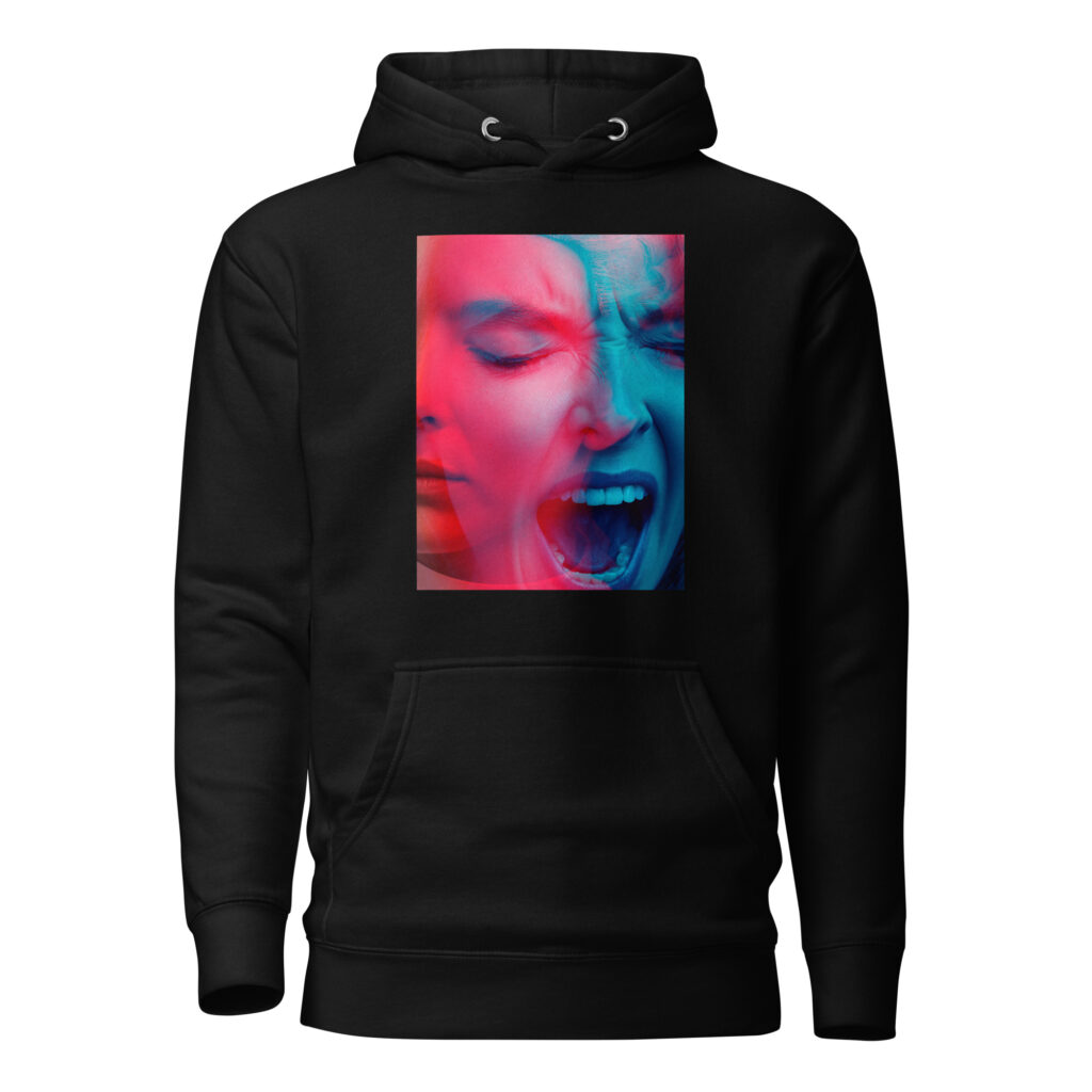 Photograph: Prima Facie unisex hoodie