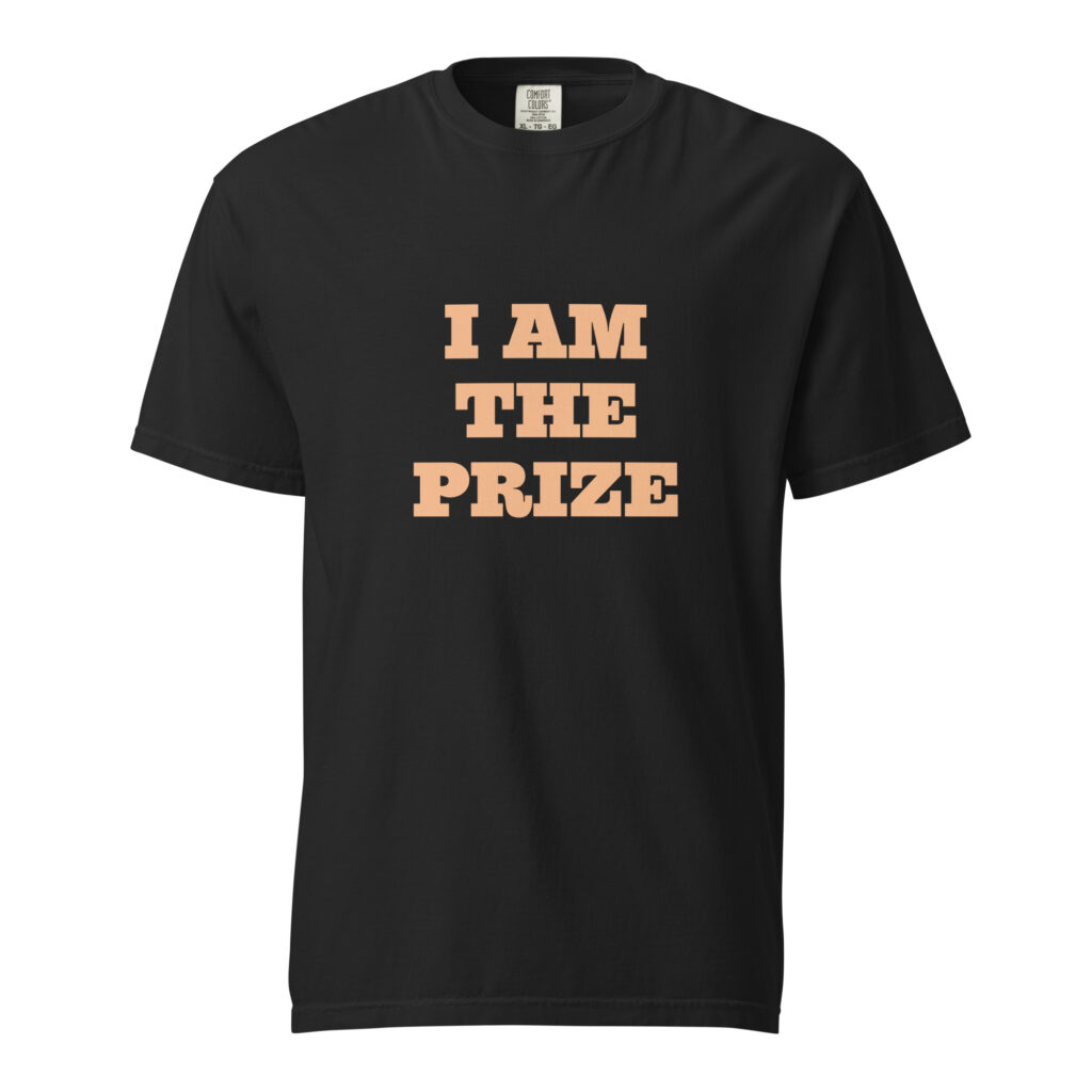 Photograph: Slave Play I Am The Prize T-shirt