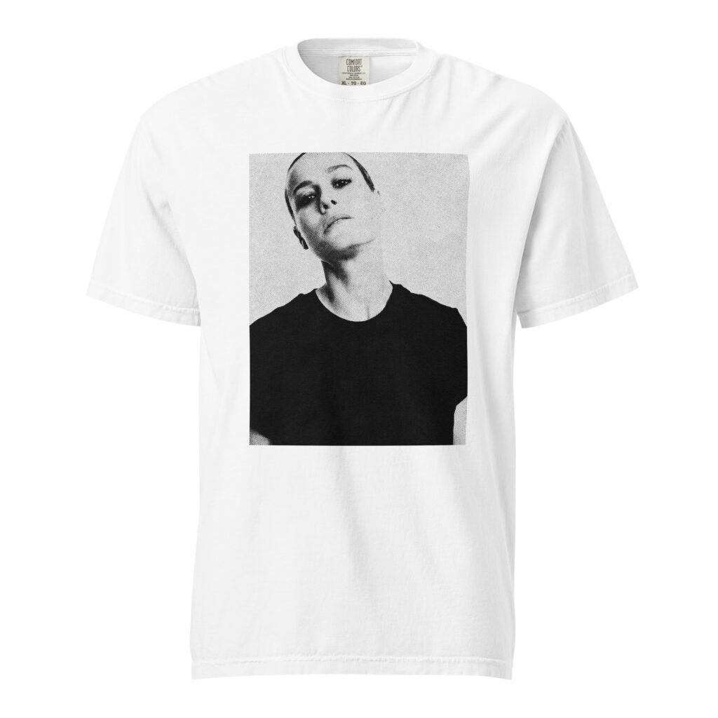 Photograph: Elektra Brie Larson T-shirt