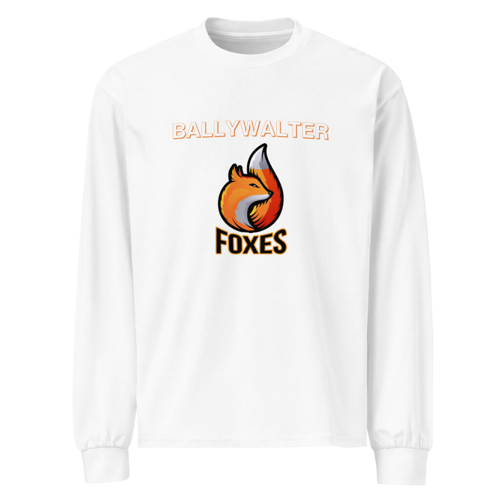 Photograph: Ballywalter unisex heavyweight long sleeve shirt