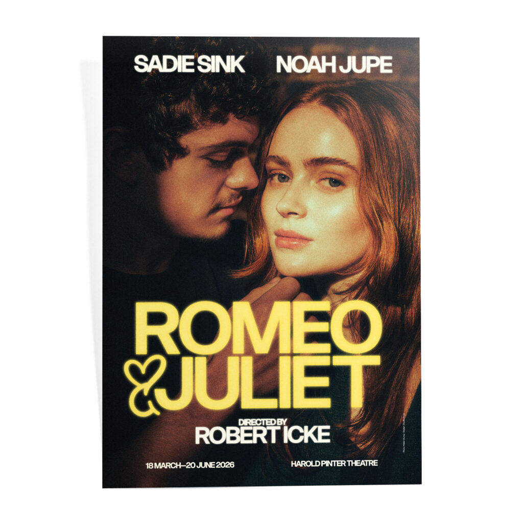 Photograph: Romeo & Juliet London Poster V1