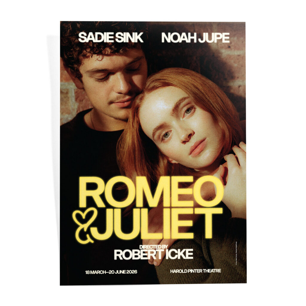 Photograph: Romeo & Juliet London Poster V2